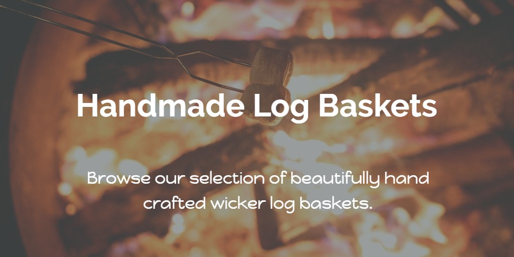 Handy__Home's tweet photo. Buy handmade quality Log Baskets @ https://t.co/WT88X8jbZj #logbaskets #wickerlogbaskets #logbasket #logstorage https://t.co/M4ia6pu9Hk
