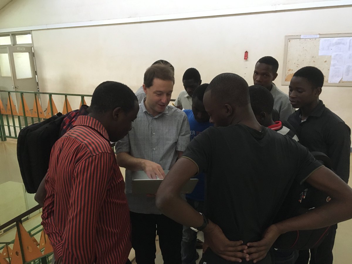 Soccermatics's tweet photo. Showing passing heat maps to undergraduates in Kampala. Lots of interesting questions, especially about defence. https://t.co/HhdCE5wSwm https://t.co/4P7noBsDDz