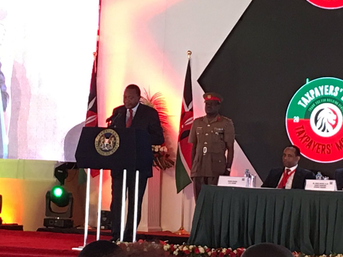 KRACorporate's tweet image. Every year we come together on this occasion, to appreciate Tax Payers - @PresidentKE #TaxPayersDay #YouAreTheReason