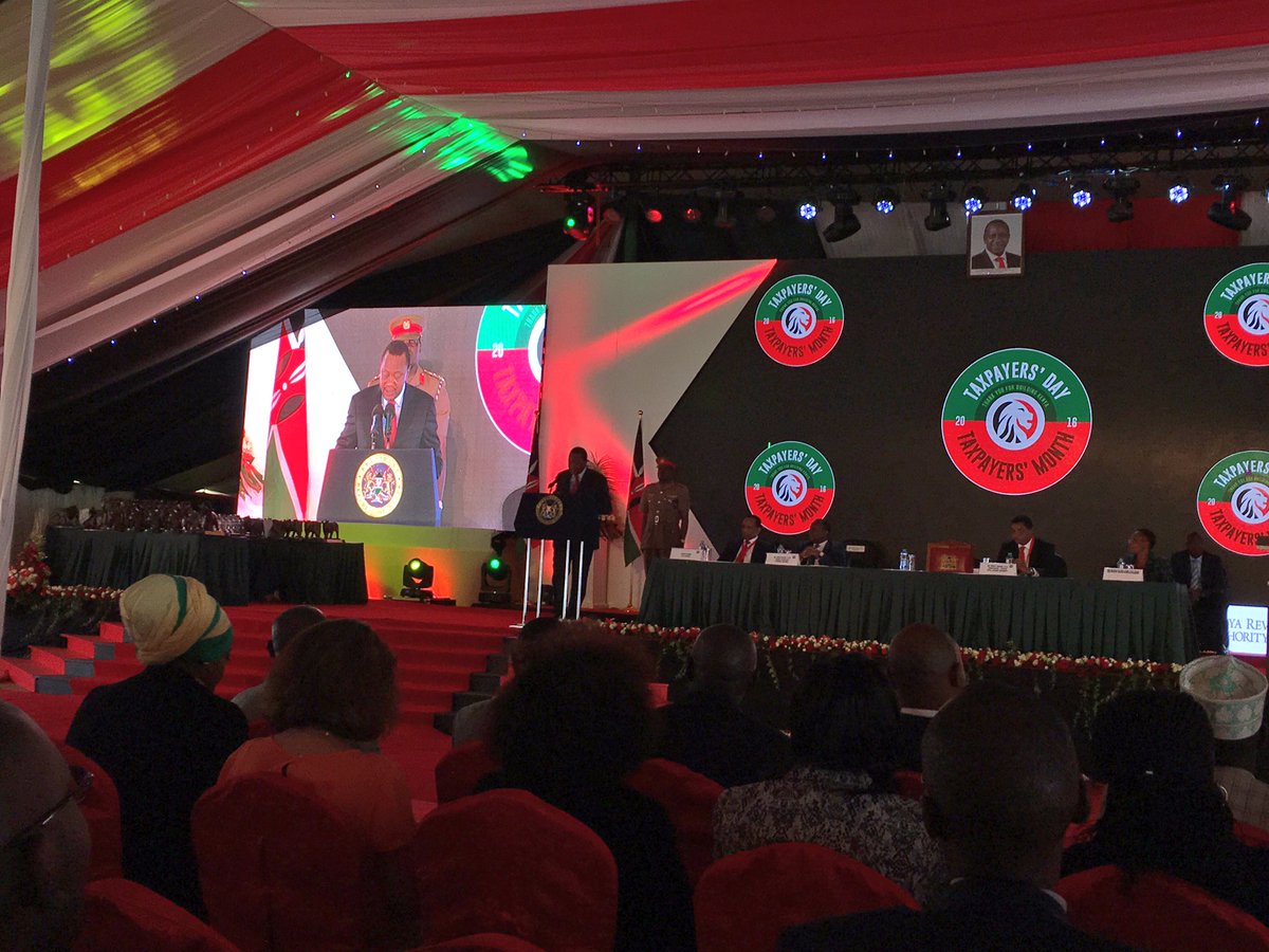 KRACorporate's tweet image. Every year we come together on this occasion, to appreciate Tax Payers - @PresidentKE #TaxPayersDay #YouAreTheReason
