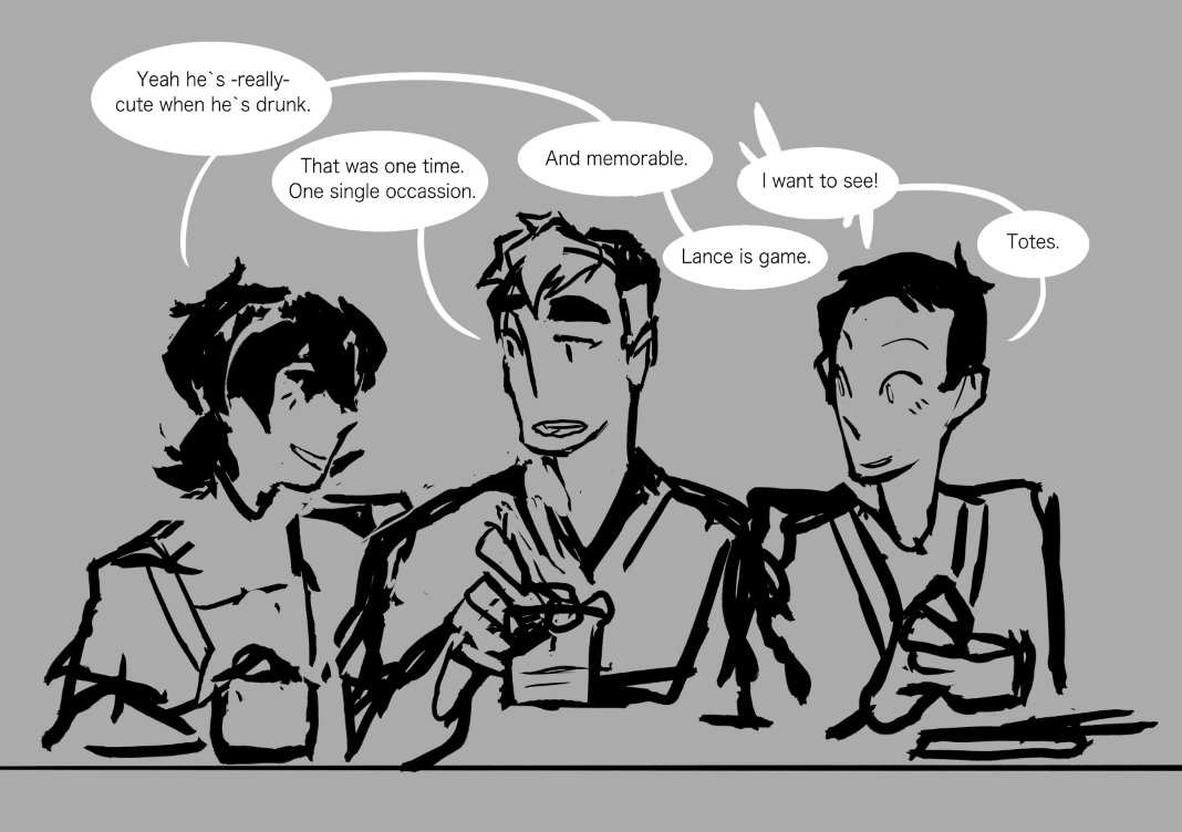 lohkay's tweet photo. Keith no. Lance no. Both of you no. #shklance #polydins #japan https://t.co/1CN4ilo1Bi