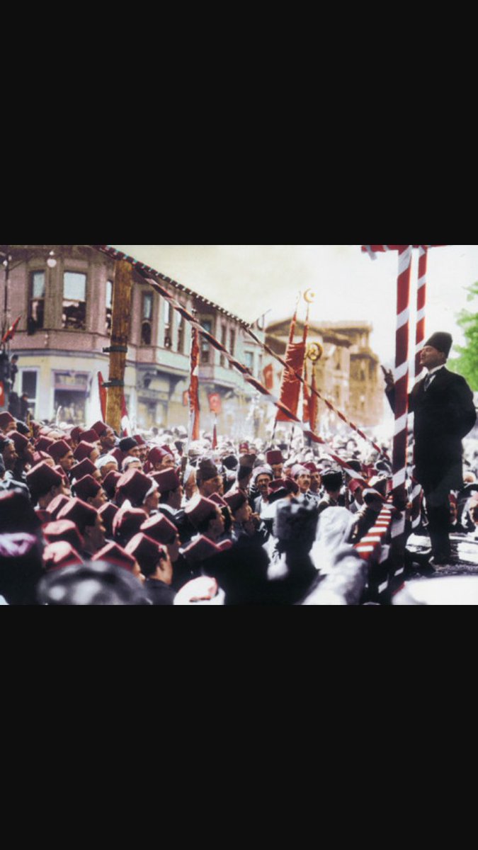 sdusaglik's tweet photo. "Efendiler, yarın Cumhuriyeti ilan edeceğiz." 
28.10.1923 
M. KEMAL ATATÜRK https://t.co/AB4QBUhPrV