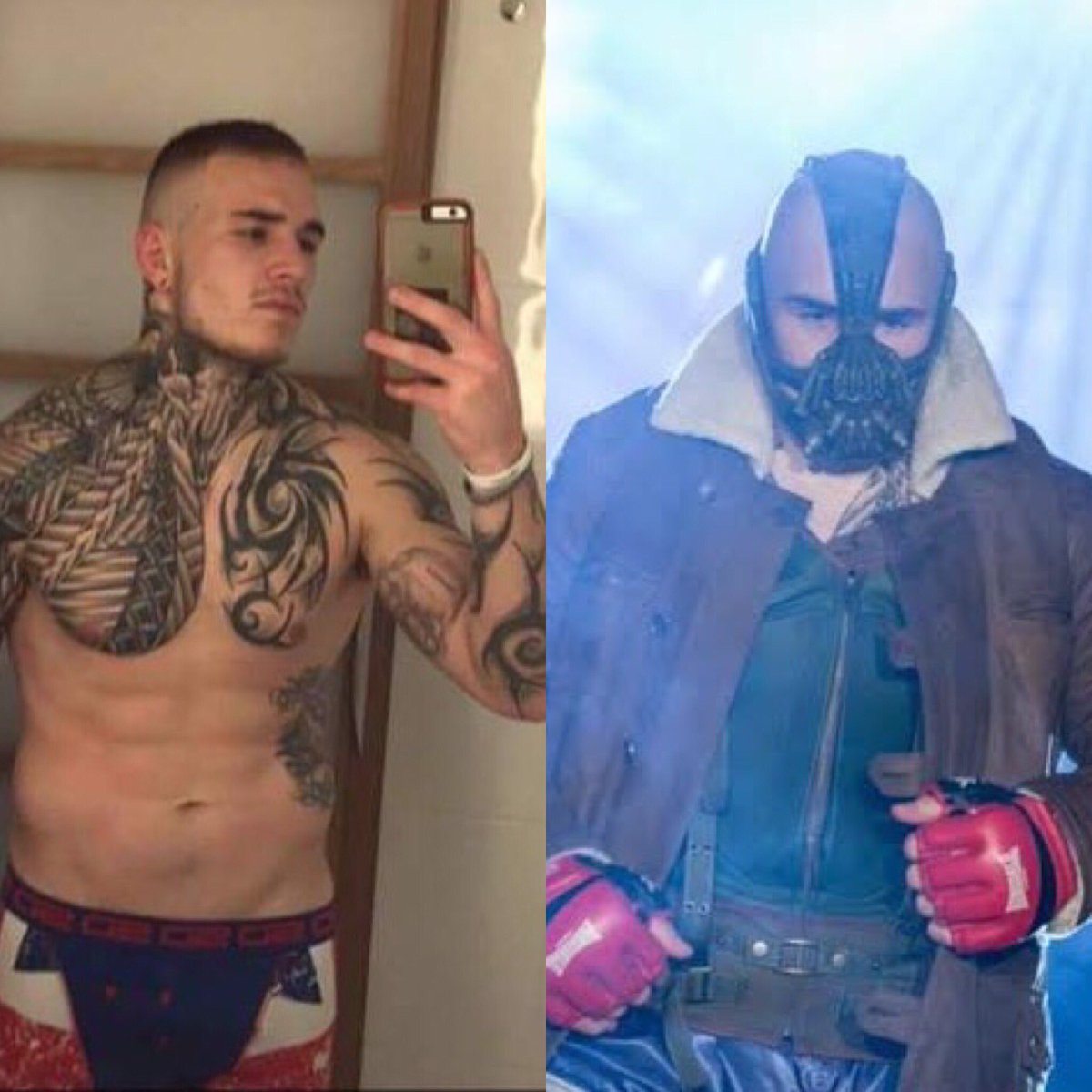 SmugglingDuds's tweet photo. Happy Birthday to Team Smuggling Duds member Jake Bostwick!
#teamsmugglingduds
#futureufcfighter
#bane https://t.co/TqiR9OCNII