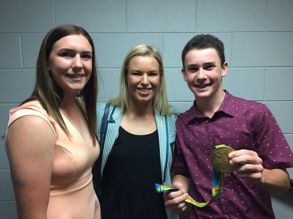 MercyCollegeMky's tweet photo. Sports night with special guest speaker Emma Tonegato Australian Women's Sevens Rugby Gold medalist. https://t.co/owbchgpV1S