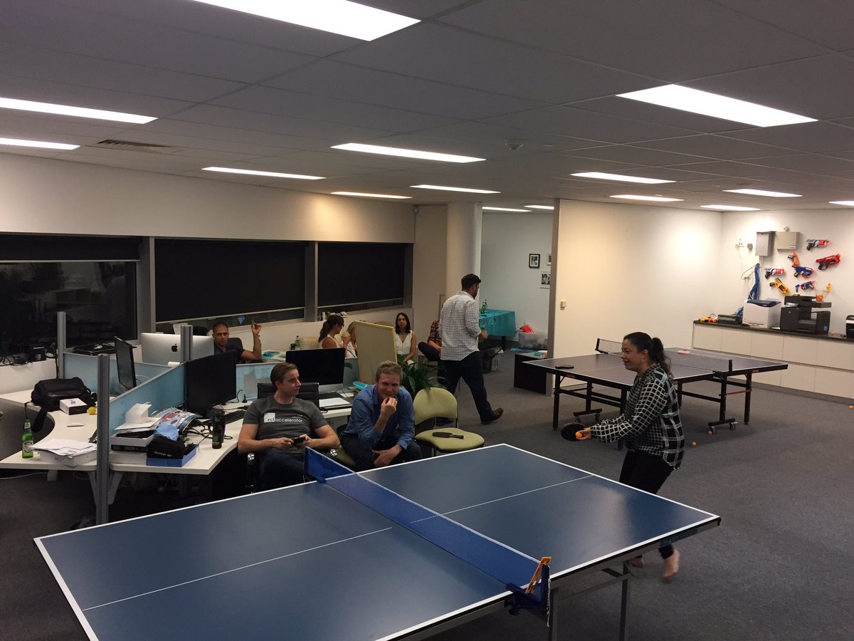 TapprPayments's tweet photo. Kicking it at TapprHQ https://t.co/5GdvhlSdz9