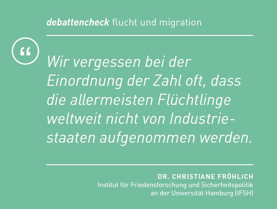 wissimdialog's tweet photo. Friedensforscherin Dr. Christiane Fröhlich @unihh spricht im #debattencheck über #Flucht und #Migration https://t.co/enncu8h4jh https://t.co/9m96qBTdRY