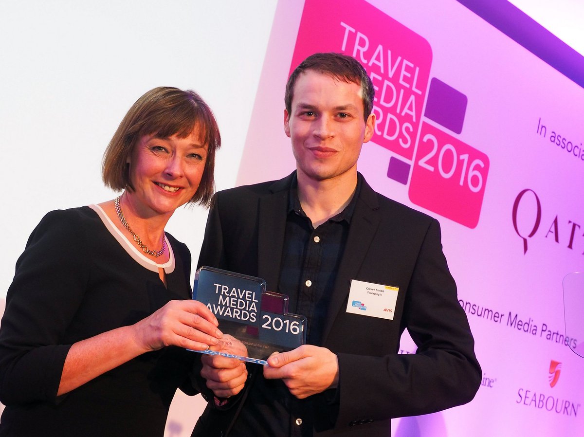 We're delighted to have won Online Consumer Travel Publication of the Year at the <a href="/travelmediawrds/">Travel Media Awards</a>! #TravelMediaAwards