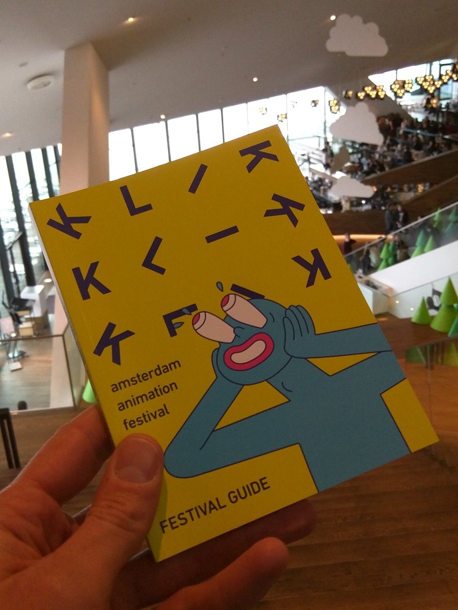 Awesome stuff bij klik animation festival, if thanks @Voicebooking <a href="/jentekater/">Jente Kater</a>
