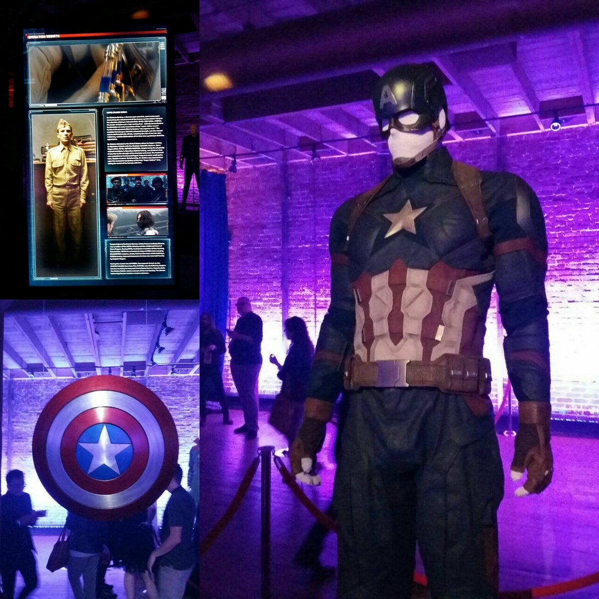 LaCasaDeEL's tweet photo. Seguimos mostrรกndoos lo que hemos encontrado en la #ScienceOfTheMCU.
@MarvelStudios @CaptainAmerica https://t.co/g6M1FsqogX