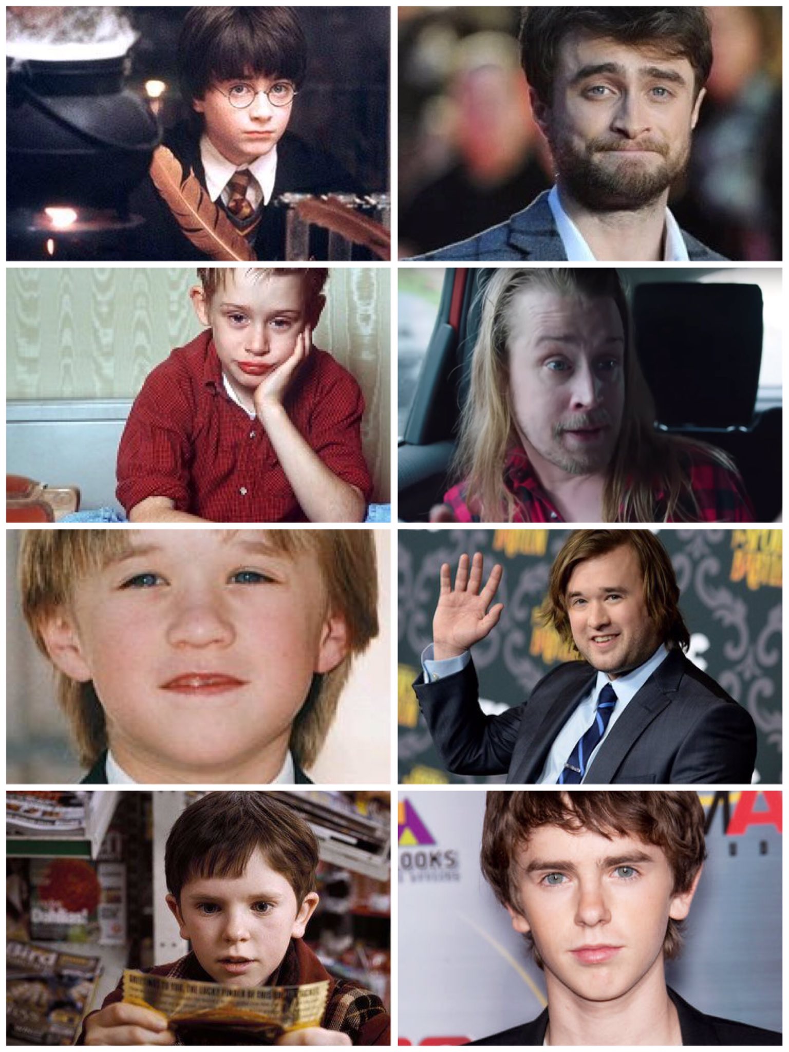 Rҽɱყ 子役のその後ってほんと差が激しいわな ハリーポッター ホームアローン シックスセンス チャーリーとチョコレート工場 T Co Pg3wsk7kh0 Twitter