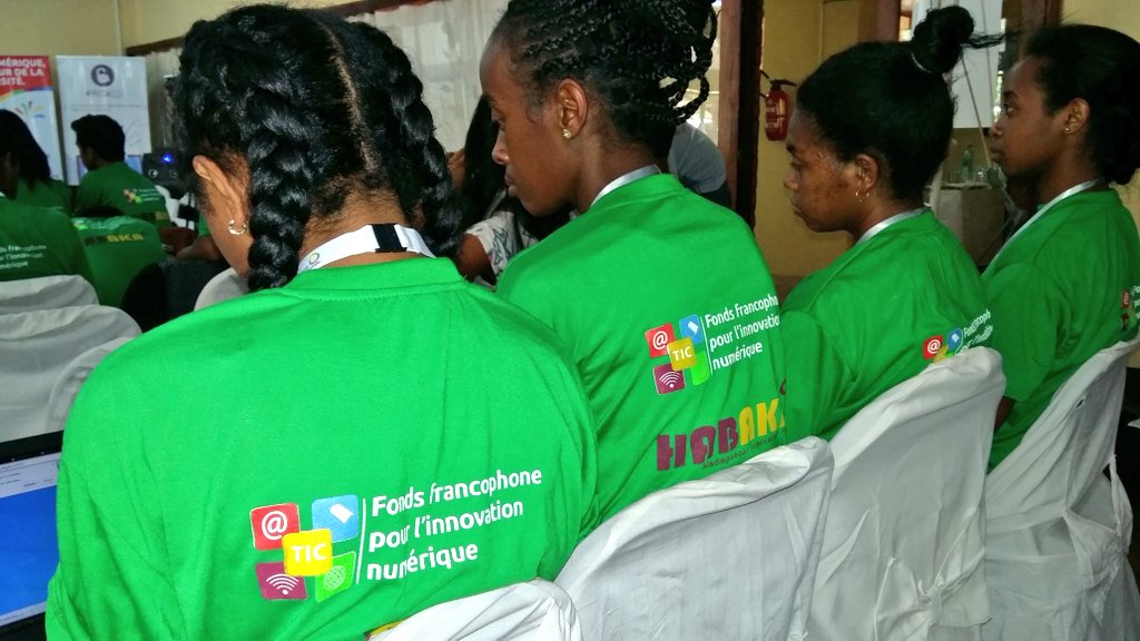 riskssolutions's tweet photo. Excellente mobilisation de la jeunesse de #Madagascar au #hackathon #RisksSolutions pour la #Cybersecurite organisé par l'@OIFfrancophonie https://t.co/MnLpqCaG1s