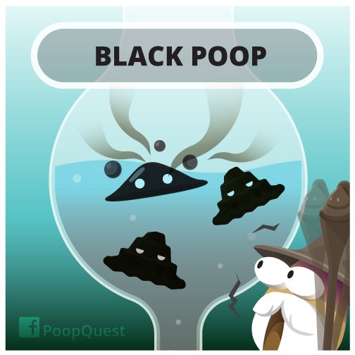 MasterGrandPoop's tweet photo. เคย 💩 เป็นสีดำกันไหม? มันอาจเป็นผลข้างเคียงจากยา 💉 หรือสัญญาณเตือน 🚨 ว่ามีเลือดออกในระบบทางเดินอาหาร!!! 💢 #สาระ #HowtoPerfect #PoopQuest https://t.co/PtxmqCH5VR
