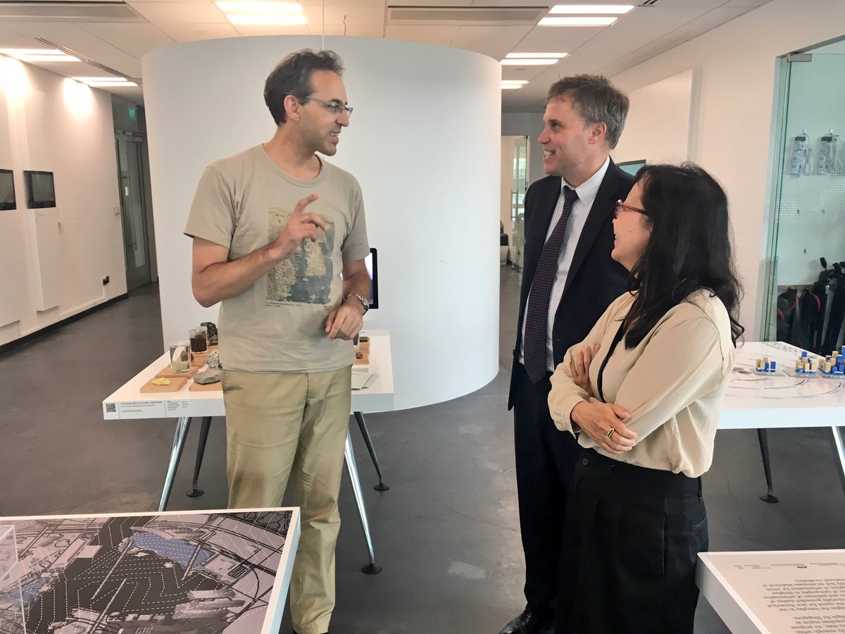 wendytangz's tweet photo. Impressive work @ETH_en #futurecitieslab. So much potential for collaboration with @FRW_RUG @univgron_seasia. Many thanks to Devisari Tunas https://t.co/8sv7Gnonoa
