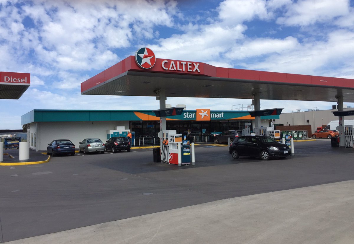 DPTMarkT's tweet photo. Welcome Mahesh &amp; the team at Caltex Deer Park. A great addition to the Victorian Droppoint network https://t.co/AzgYM8aQ7R