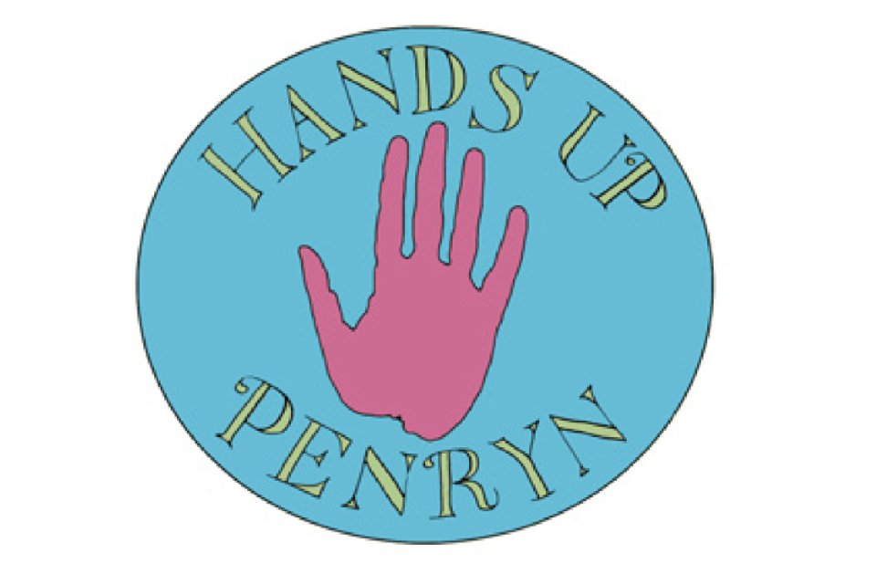 Hands Up Permarin! Workshops exploring ‘what Permarin Park could be’10.30AM-1.30PM / 3-6PM Open to all facebook.com/HandsUpPenryn/