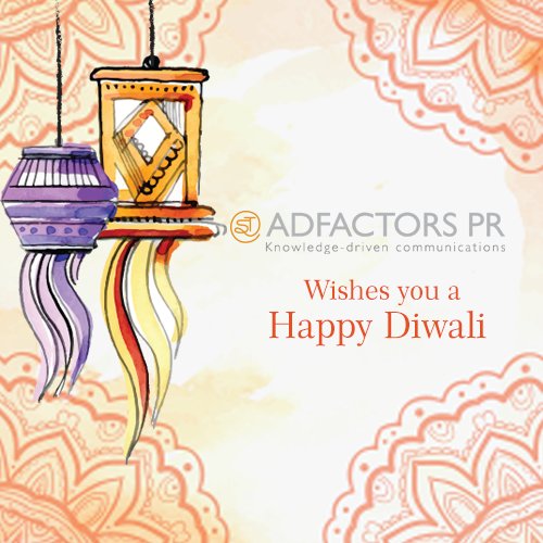 AdfactorsPR's tweet photo. Let the divine lights enlighten your life with Peace, Prosperity, Happiness & Good Health @AdfactorsPR wishes you a #Safe & #SoundlessDiwali https://t.co/XlaOklDwP1