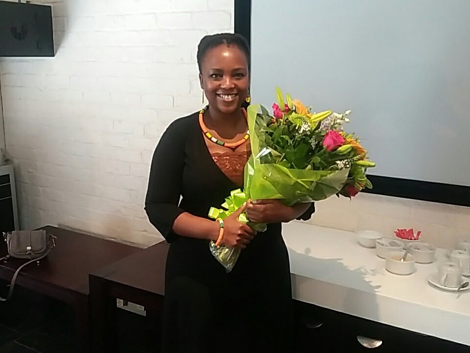 OgilvyPRJoburg's tweet photo. Thank you for spending time with us @T_Lethu. We enjoyed your talk π₯π―#HowToFridays https://t.co/hhFsP05uIR