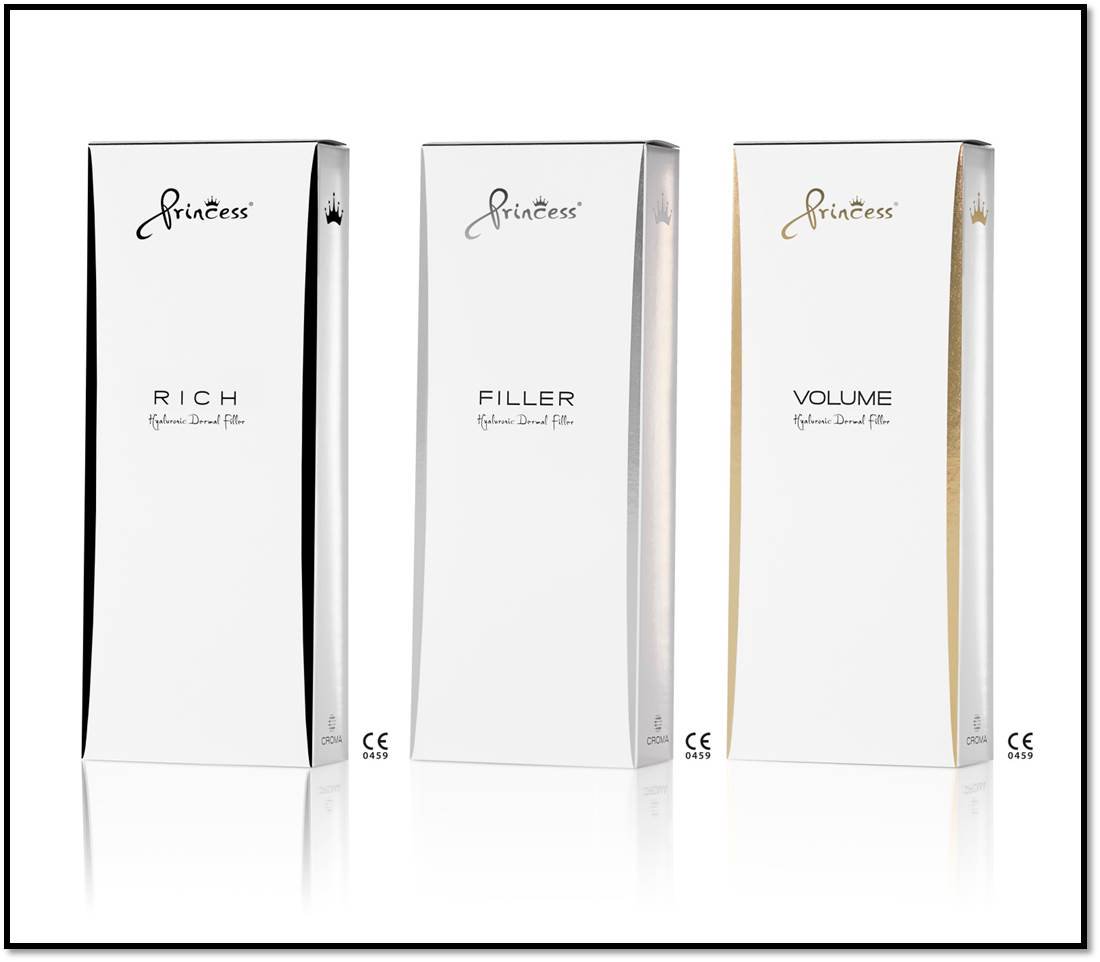 StadaAesthetics's tweet photo. The Princess range includes three Hyaluronic Acid  Dermal fillers: Rich, Filler and Volume to suit individual anti ageing needs. #stadafact https://t.co/lzmyRpiqzT