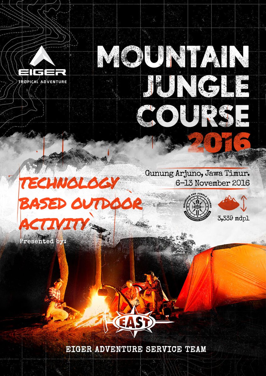 eigeradventure's tweet photo. Info lanjutan kegiatan #MJC2016 >> https://t.co/0q07hJ9VuX
#EigerAdventure #EigerTropicalAdventure #EigerEvent https://t.co/B54etxwY0k