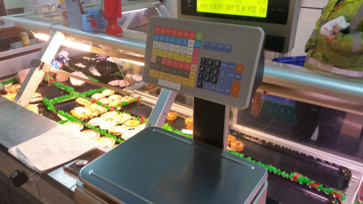Nice install this morning of 2 SM5100's at Dave Wilcock Butchers in Aughton. <a href="/DigiScalesUK/">Digi Scales</a> <a href="/LangleyEPOS/">Langley Distribution</a>