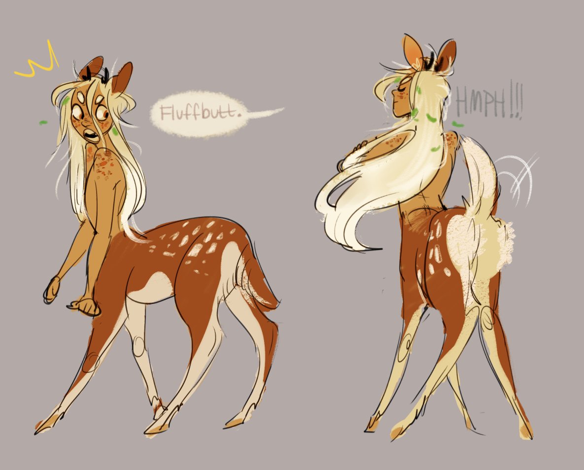 ExultantFawn's tweet image. ❝Hmph!!❞

— Experienced
— Semi Detailed
— Serious/Crack

Retweets appreciated; not expected!