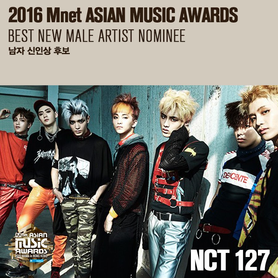 NCT_VOTE_'s tweet photo. MAMA 투표가 시작되었습니다!
남자 신인상 후보 NCT 127에 투표해주세요❤
👉 https://t.co/bEDL7PWbwT https://t.co/76UQt4sTfX
