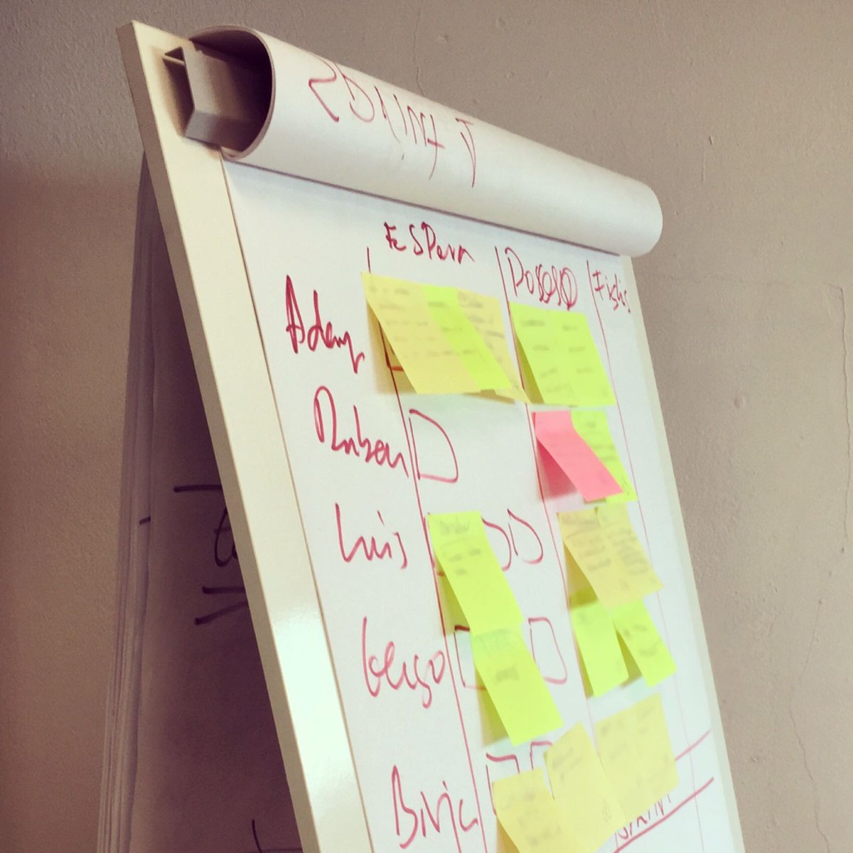 2mcgroup's tweet image. Las mejores ideas se escriben en Post-it y los mejores programadores están en #2mcgroup Ideas revolucionarias en #eCommerce