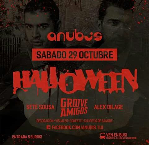 Mañana sera una noche muy terrorifica con <a href="/GrooveAmigos/">Groove Amigos</a> @SeteSound y <a href="/alexdilage/">Alex Dilage</a> os esperamos!