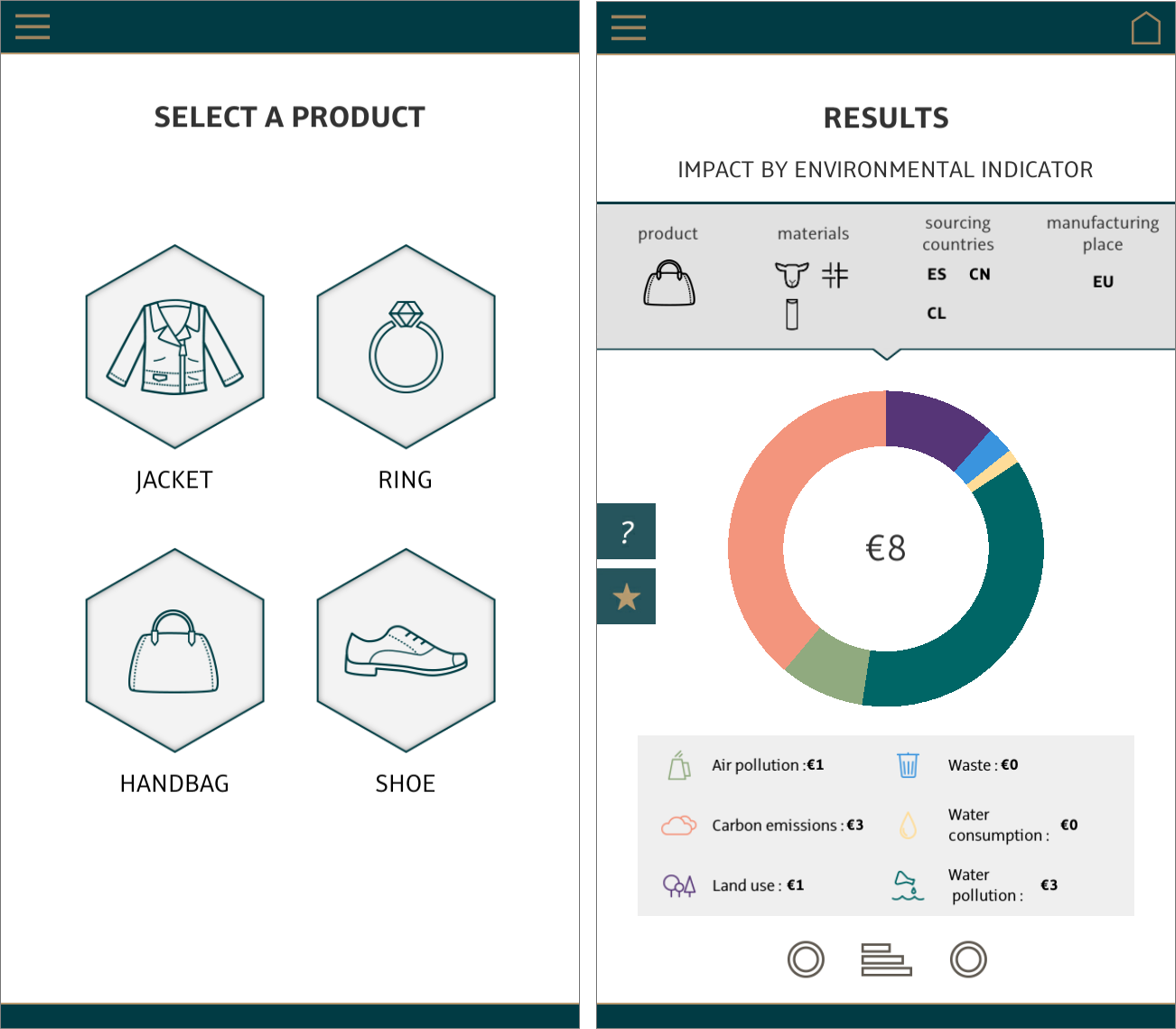 KeringGroup's tweet photo. Measuring environmental impact of designs? Now there is an app for educational institutions https://t.co/r9P7S7CL5a #Sustainability #talent https://t.co/mO4fONX6O7