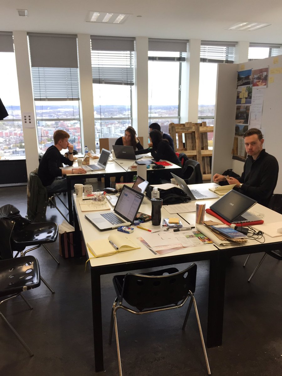 Comm_EconLP's tweet photo. Back in the Arts Tower for our final week of the Live Project! #LPShef https://t.co/WfffjnxB6t