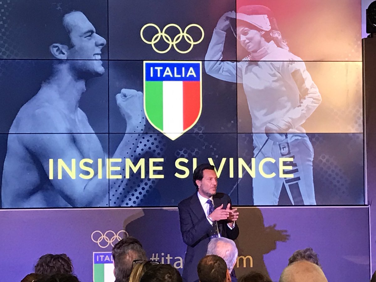 "Mettere al centro il cuore, la passione e i valori significa mettere al centro l'Atleta" <a href="/dnepimolineris/">Diego Nepi Molineris</a>