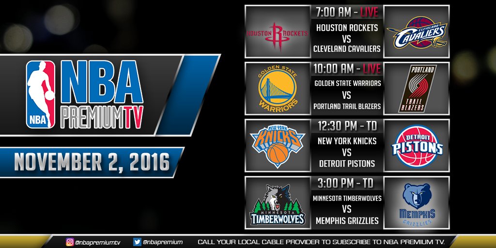 NBA PremiumTV (NBAPremium) Twitter
