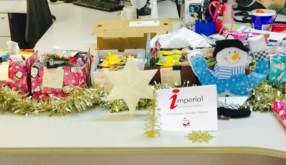 Proud to be supporting #OperationChristmasChild. To find out how you can help, please visit: samaritans-purse.org.uk/what-we-do/ope…
