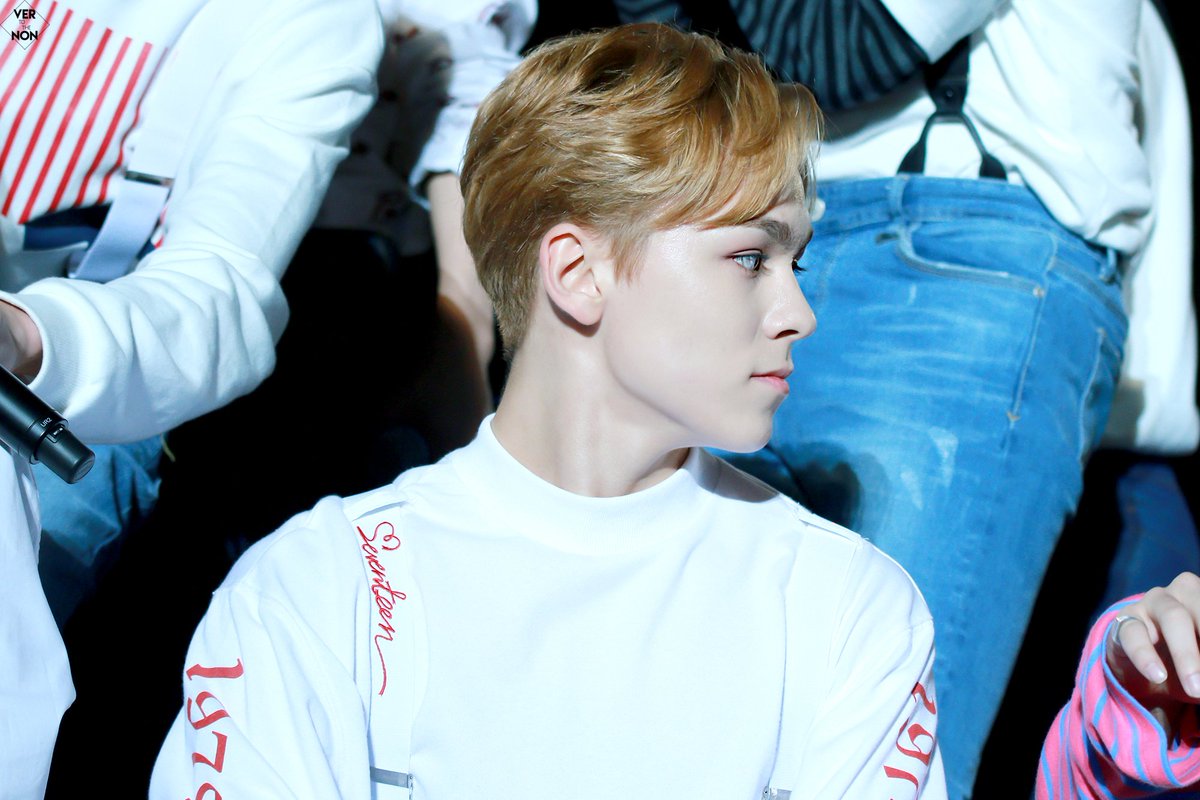 ver_tothe_non's tweet photo. 161008 구미엘지페스티벌💕 옆태도예술이지😆 #세븐틴 #SEVENTEEN #VERNON #버논 #최한솔 https://t.co/sgDnYqSGXI