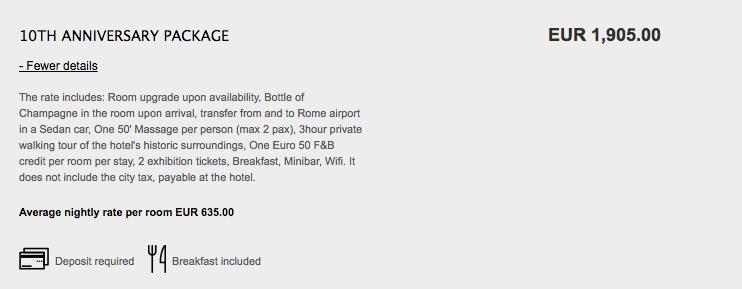 The beautiful <a href="/Villaspalletti1/">Villa Spalletti</a> is celebrating their 10 year anniversary with a special celebration package! Book now-slh.com/hotels/villa-s…