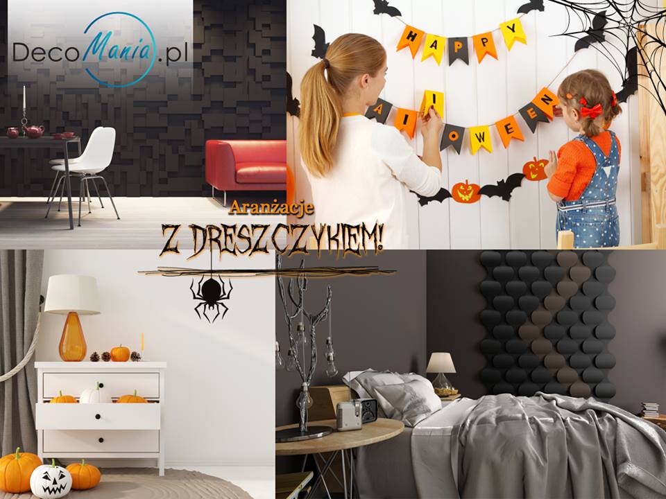 DecoMania_pl's tweet photo. Postanowiliśmy Was zainspirować na Haloween!  Fototapety, lampy, foremki, naklejki i całe mnóstwo innych produktów! https://t.co/dyYMnW7GfQ