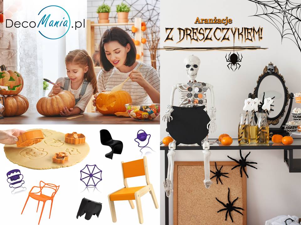 DecoMania_pl's tweet photo. Postanowiliśmy Was zainspirować na Haloween!  Fototapety, lampy, foremki, naklejki i całe mnóstwo innych produktów! https://t.co/dyYMnW7GfQ