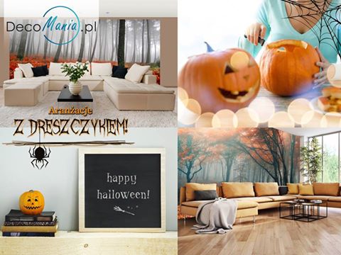 DecoMania_pl's tweet photo. Postanowiliśmy Was zainspirować na Haloween!  Fototapety, lampy, foremki, naklejki i całe mnóstwo innych produktów! https://t.co/dyYMnW7GfQ