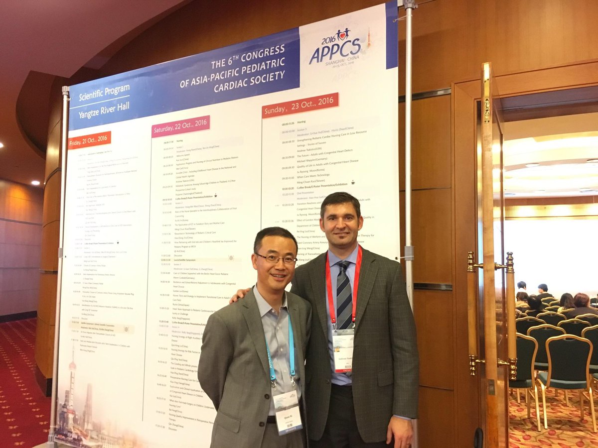 bzheleva's tweet photo. My @CHeartLink colleagues at the #APPCS meeting in Shanghai. Three presentations and a poster about building sustainable #CHD care! https://t.co/dNqFhJHN1c