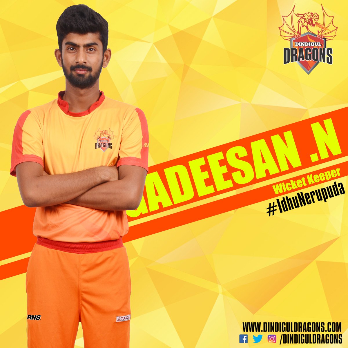 Dindigul Dragons tweet media