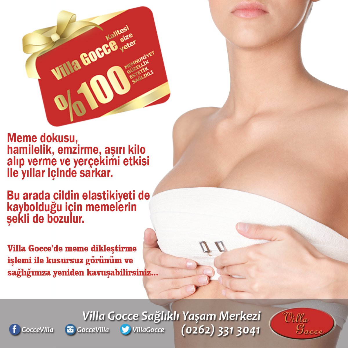 VillaGocce's tweet photo. Meme dikleştirme Villa Gocce'de #estetik #güzellik #izmit #kocaeli #sakarya #adapazari #estetikcerrahi #memediklestirme #memedikleştirme https://t.co/SpFHfoqQAG