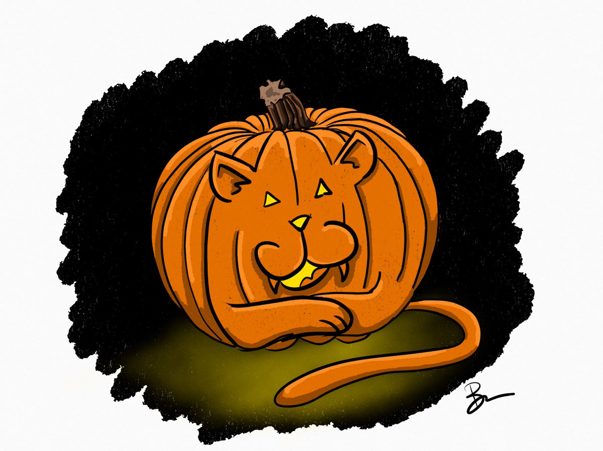 realthingcat's tweet photo. #thingcat #catsofthefall #halloweencats #pumpkincat https://t.co/COy3Wawc0R