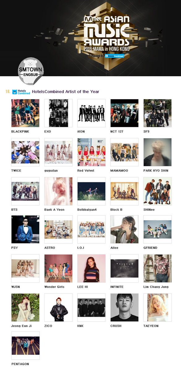 snsdfacts_th's tweet photo. [2016 MAMA] 
รายชื่อผู้เข้าชิงสาขา Song Of The Year:
- แทยอน
- ทิฟฟานี่
รายชื่อผู้เข้าชิงสาขา Artist Of The Year:
- แทยอน https://t.co/WWla2ceIPh