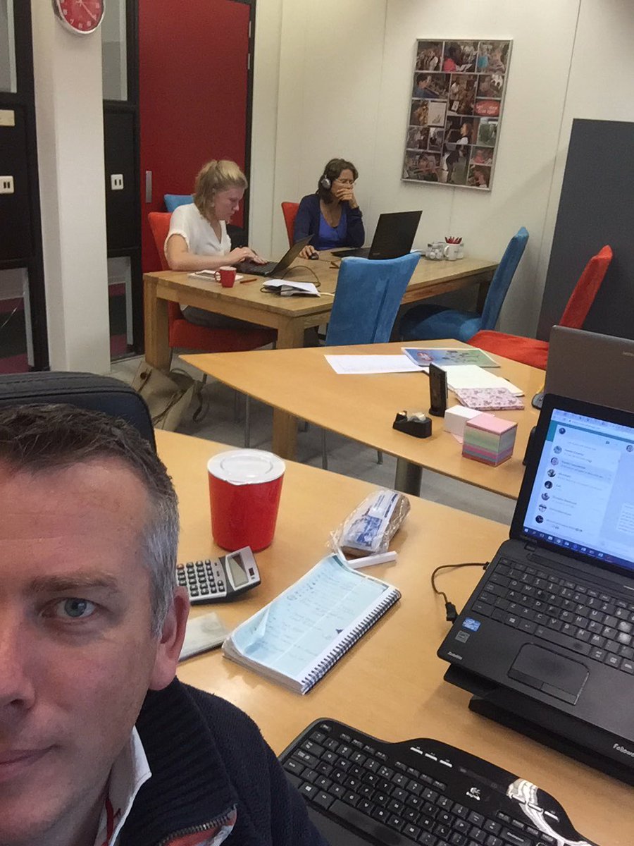 Team #Leerorkest #Groningen hard aan het werk in voorbereiding op seizoen 2016-2017! #