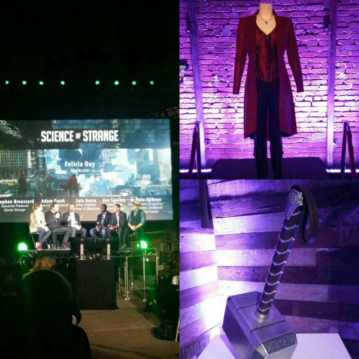 LaCasaDeEL's tweet photo. Mรกs objetos de la #ScienceOfTheMCU @MarvelStudios #Avengers https://t.co/VN1luVSRg4
