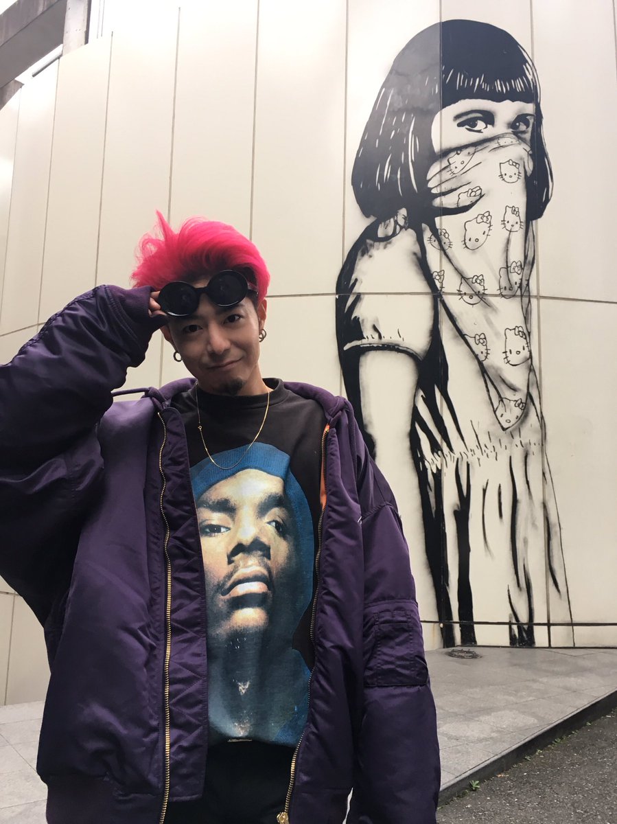 ヴェトモン tシャツ　ブタ　高木琢也着用　オーシャン ガキの頃は『豚也！』って呼ばれて傷ついてたけど今では堂々と豚T着