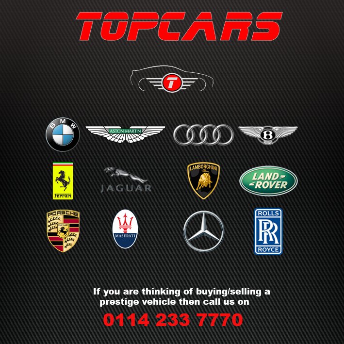 Topcarsofsheff tweet picture