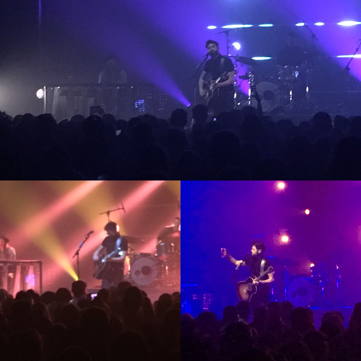 vhjessy's tweet photo. @passengermusic 🙌 best concert ever!!! https://t.co/z3iQfrJsDf