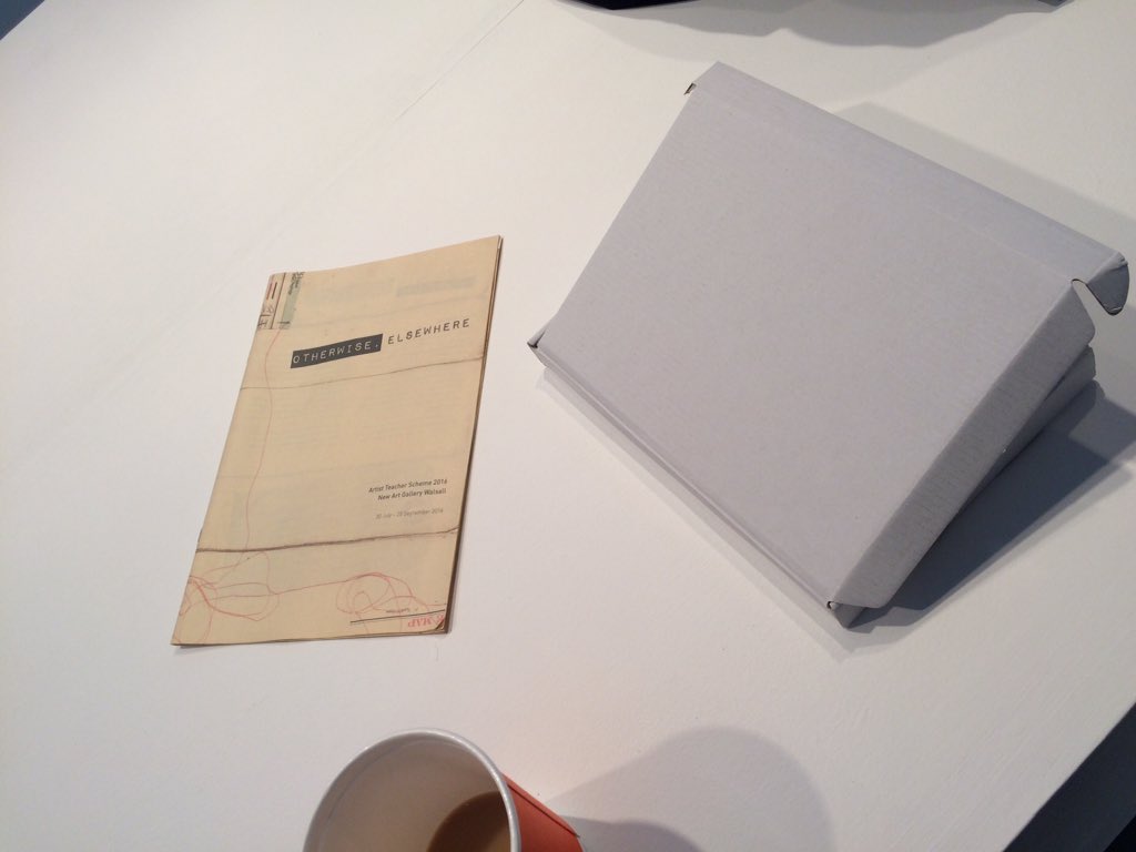 KarenWicks23's tweet photo. Exhibition planning with @titleychris1 @LisaCutler9 #displaced https://t.co/im3zoPhpQX
