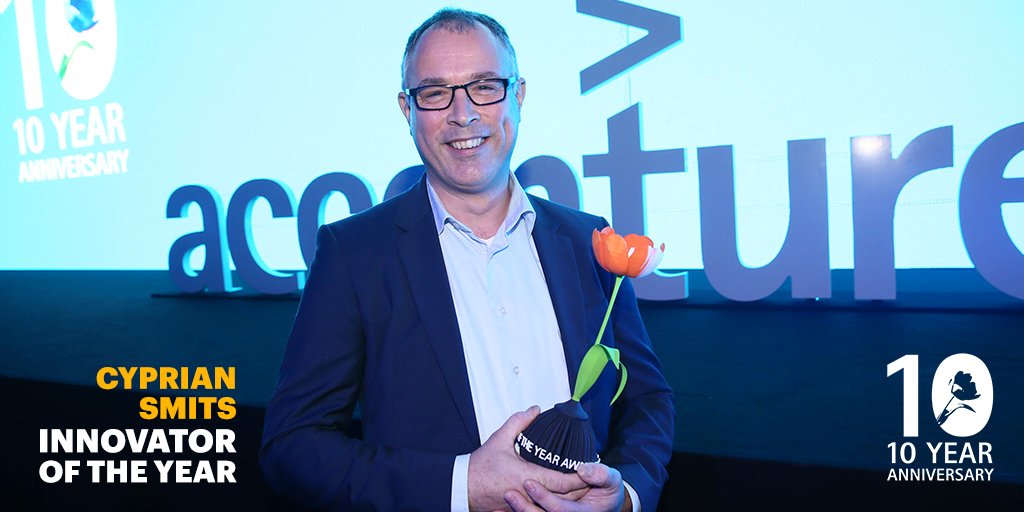 bluetulipawards's tweet photo. Meet the Innovator of the Year 2016.
Congratulations, @cypriansmits! > https://t.co/8szCEWStMu #AIA16 #IotY https://t.co/GYK9V78xB8
